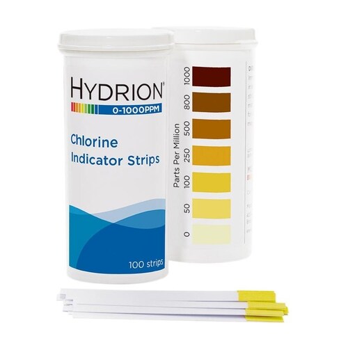 塩素試験紙(100枚) CH−1000