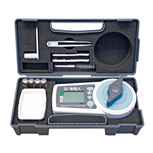 米麦水分測定器(米名人) KM−1