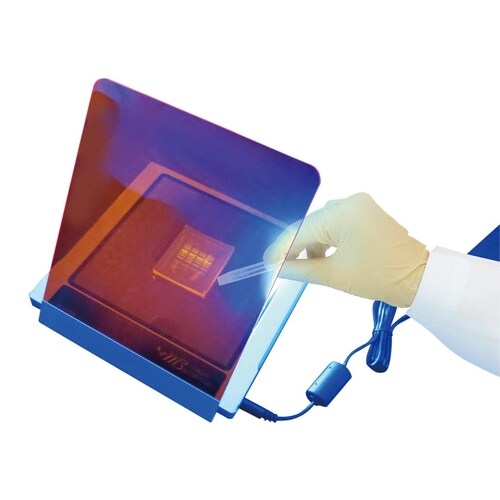 撮影用フード付LEDトランスイルミネーター