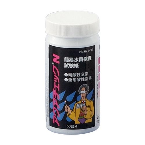 簡易水質検査試験紙アクアチェックN 50枚×6入