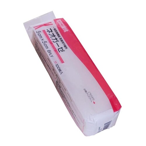 ガーゼ(未滅菌)100枚入 NG5