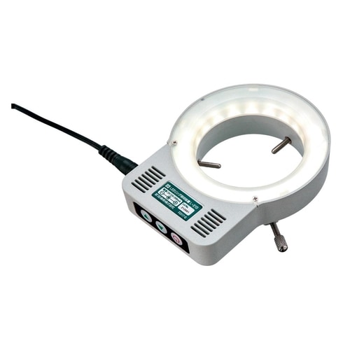 顕微鏡LEDリングライト L−21D