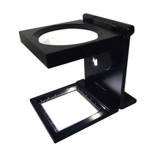 LED付縞見ルーペ LA32−1