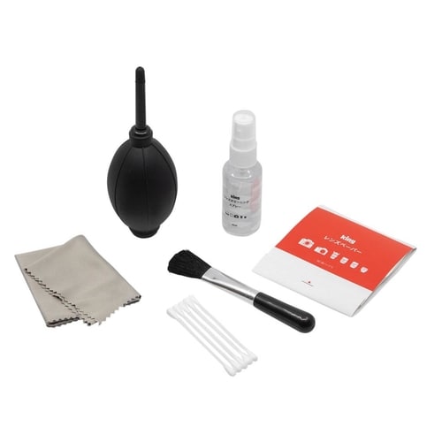 レンズクリーニングセット KCB06
