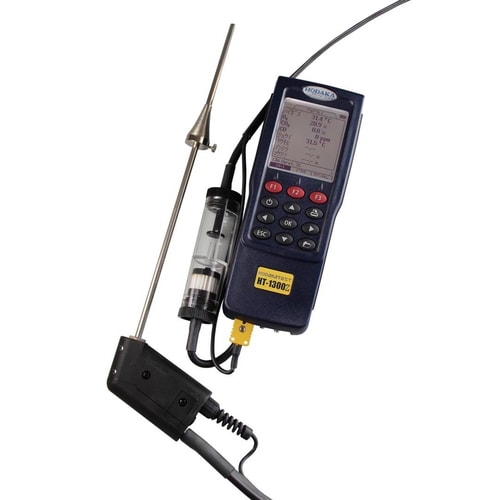 燃焼排ガス分析計 HT−1300Z type E