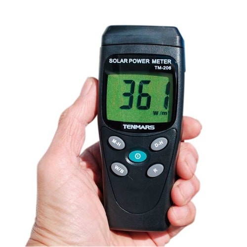 ソーラーパワーメーター TM−206