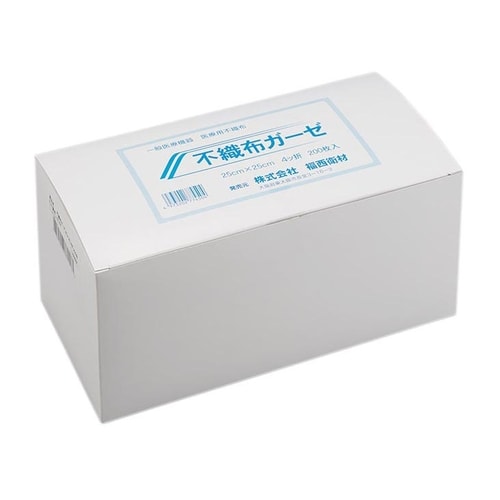 不織布ガーゼ200枚入 250×250mm