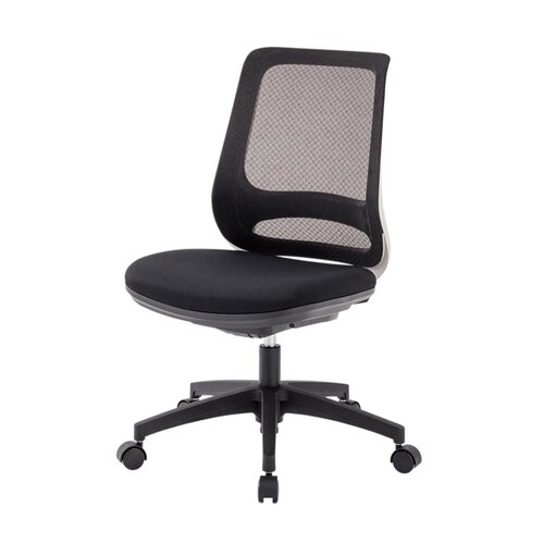 メッシュオフィスチェアー GS210−M2−BK