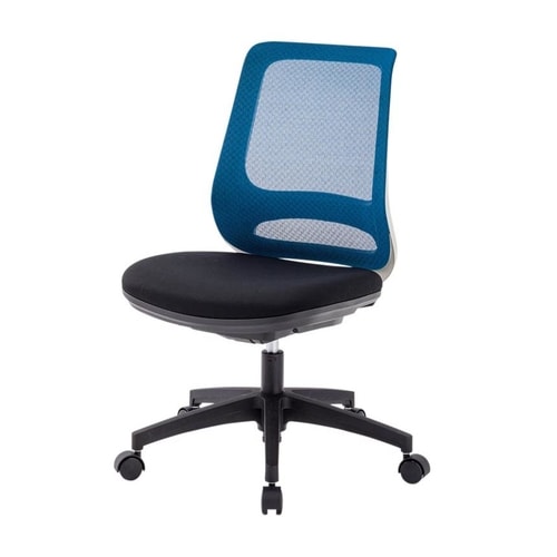 メッシュオフィスチェアー GS210−M2−BL