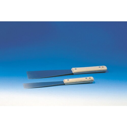 角ベラ 105巾 (ステン木柄付) 180×310