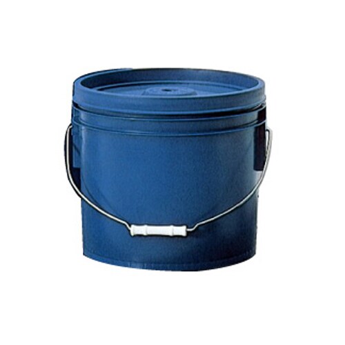 トスロン丸型容器 KT−4青 フタ付