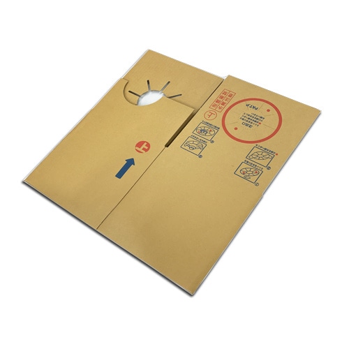 キュービテーナー 5L外装 A−1矢印