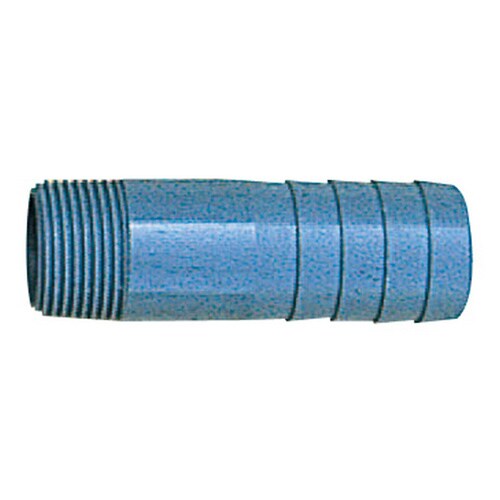 PVCネジ式ニップル 25A 片ネジホースネック