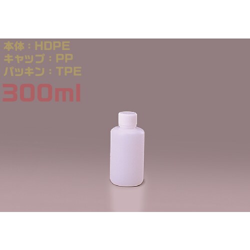 Jボトル丸型細口300ml (200本入)