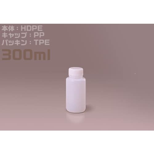 Jボトル丸型広口300ml (200本入)
