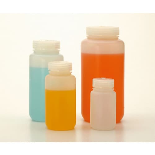 2197フッ素加工広口試薬瓶 1L