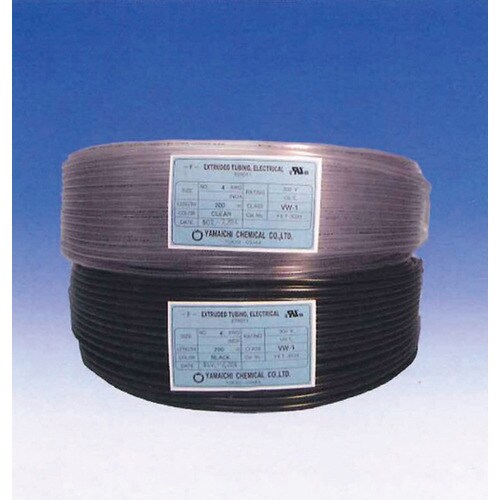 UL・CSA共用絶縁ビニールチューブNo.15透明