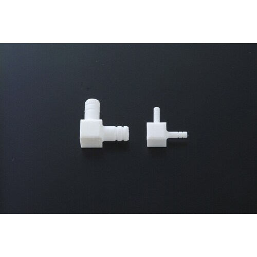 PTFE L型コネクター CC1009