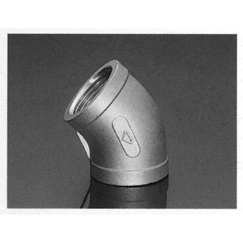 ステンレス45°エルボ 呼び 1/8
