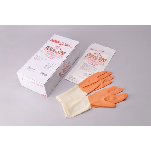 NEWエンブレム手術用手袋PF No.5.0