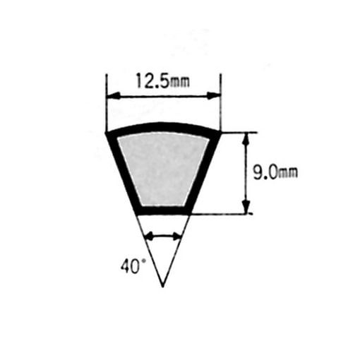 スタンダードVベルト A形No.72