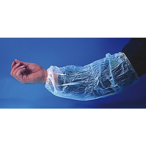 ビニール腕カバー