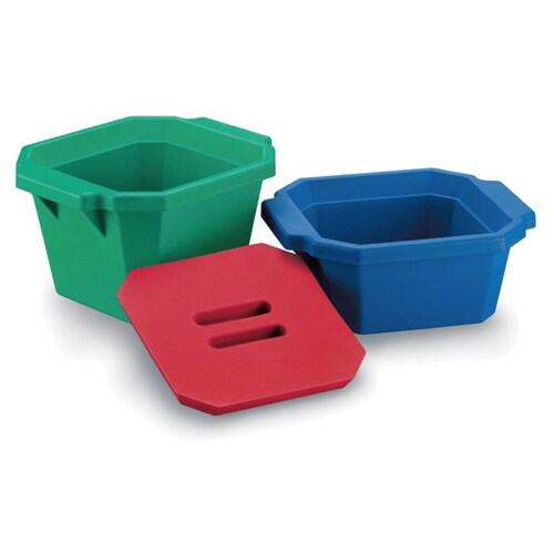 クライオチルアイスバケツPU製 4.5L 緑