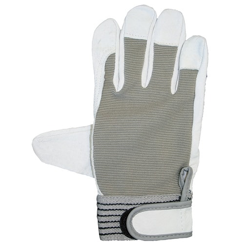 豚革手袋 豚クレスト背抜きマジック M 3双組×5