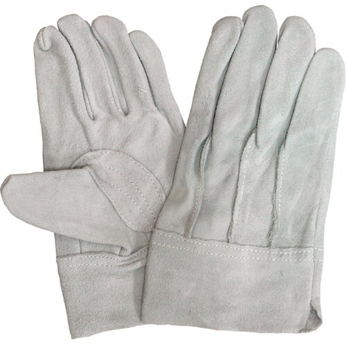 牛床革手袋 490 背縫い 並 L(フリー)サイズ