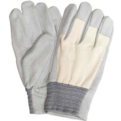 牛床革手袋 405 甲メリヤス 並