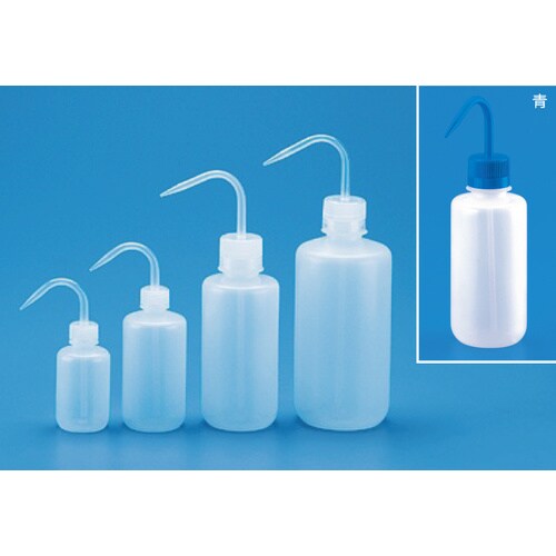 細口洗浄瓶 LDPE製 500ml 緑