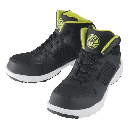 安全スニーカー MDLON508−BK−255