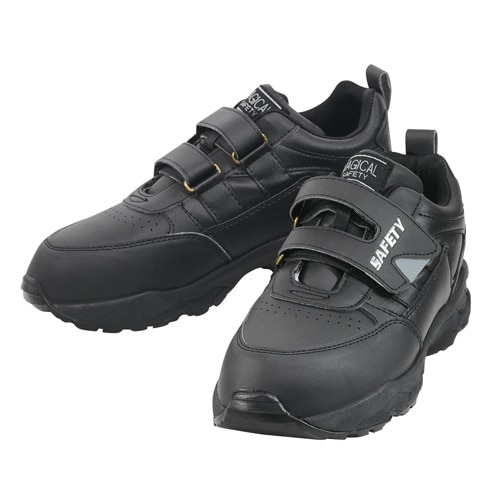 安全スニーカー MGCL651−BK−230