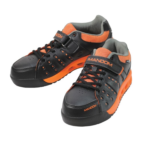 安全スニーカー MNDM737−BK−290