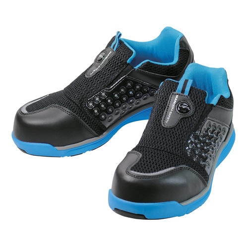 安全スニーカー MNDM767−BL/BK−290