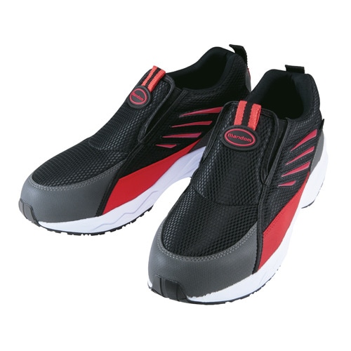 安全スニーカー MNDM775−BK−245