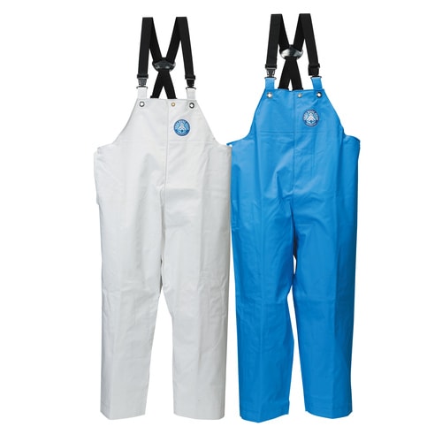 サロペット前ファスナー付 RA−98 LL 白