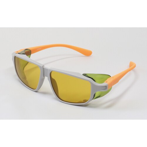 軽作業メガネ NY−3 金茶