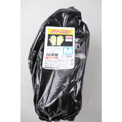 #202−10P M アラミド厚手軍手10双組