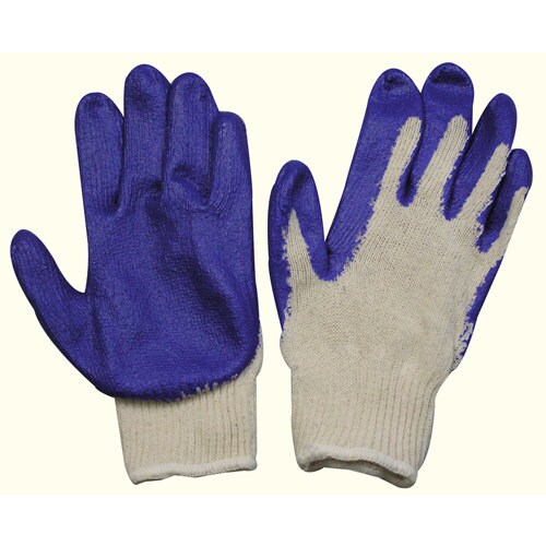 #490−5P 青ゴムハンド5双組