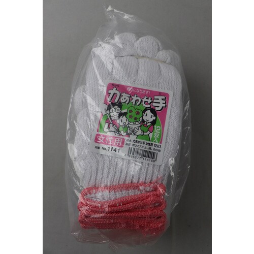 #1141 力合わせて女性用 12双組10組セット