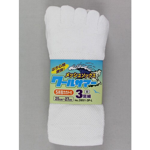 #15−5P Tドット−S 5双組