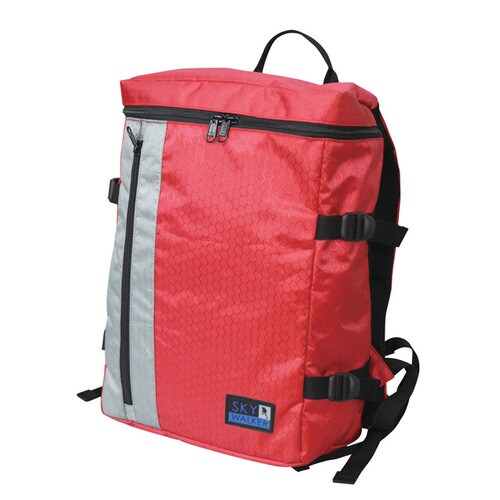 SW−101−RD レッド ボックス型Dバッグ