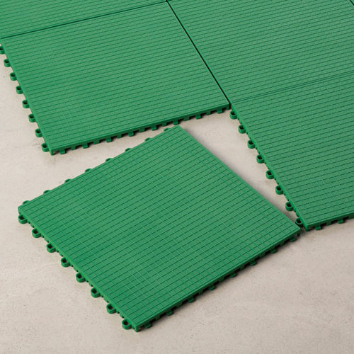 ジョイント制電マットII グリーン