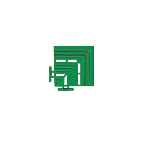 エコジョイントスノコ 角ふち 若草