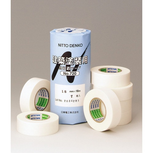 マスキング用テープ #720N 24mm×18M