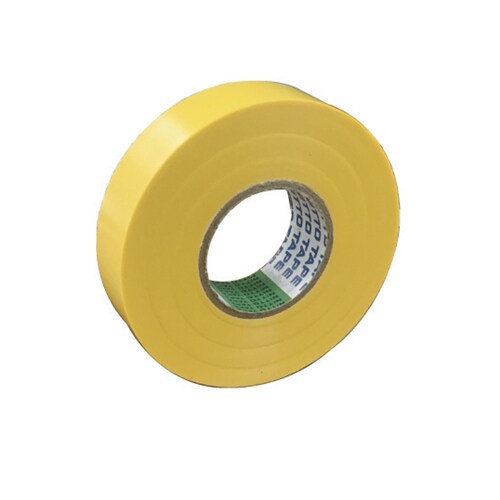 ビニールテープ(黄)0.2×19×20M