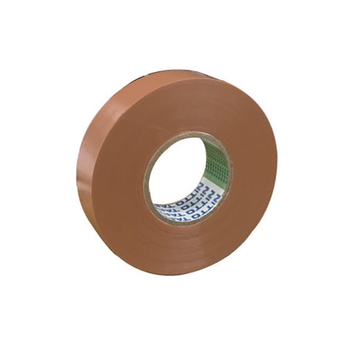 ビニールテープ(茶)0.2×19×20M