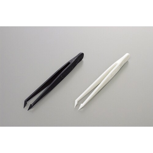 プラスチックピンセット 708 黒