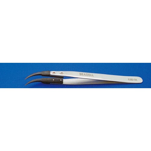 ファイバーチップピンセット No.ESD−7A